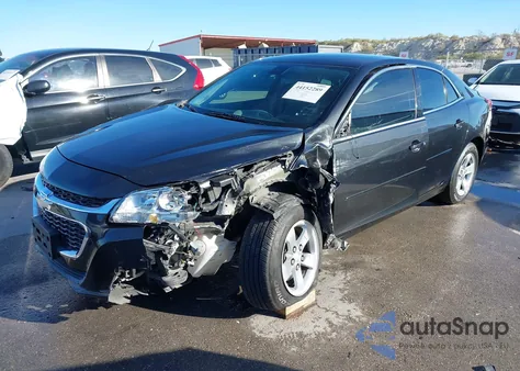 2015 Chevrolet Malibu Ls из США, поврежденный, VIN 1G11B5SL5FF256653